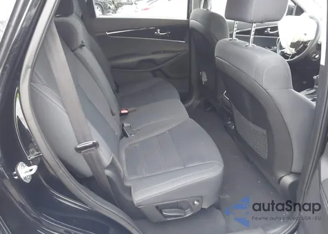 2020 Kia Sorento 2.4L Lx from USA, damaged, VIN 5XYPGDA37LG658987